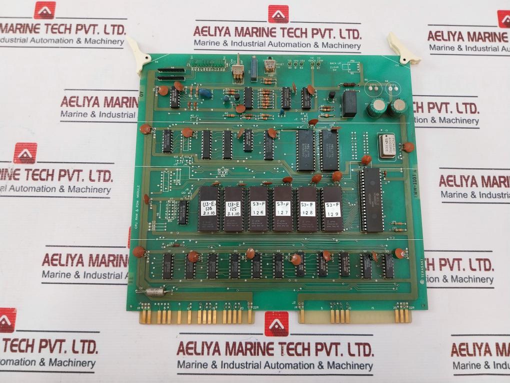 Terasaki Emw-1101A Cpu Ram & Rom Module K/834/5-001C Used