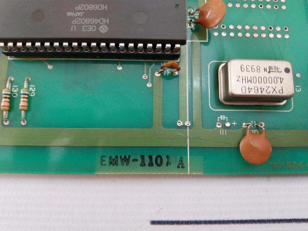 Terasaki Emw-1101A Cpu Ram & Rom Module K/834/5-001C Used