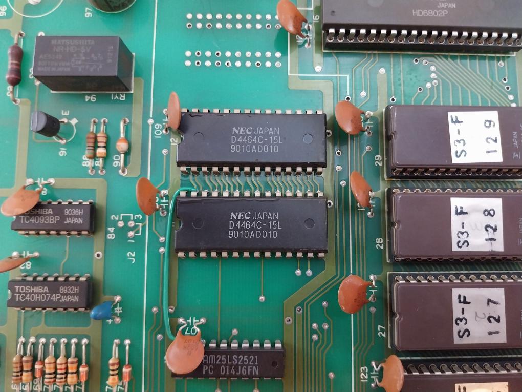 Terasaki Emw-1101A Cpu Ram & Rom Module K/834/5-001C Used