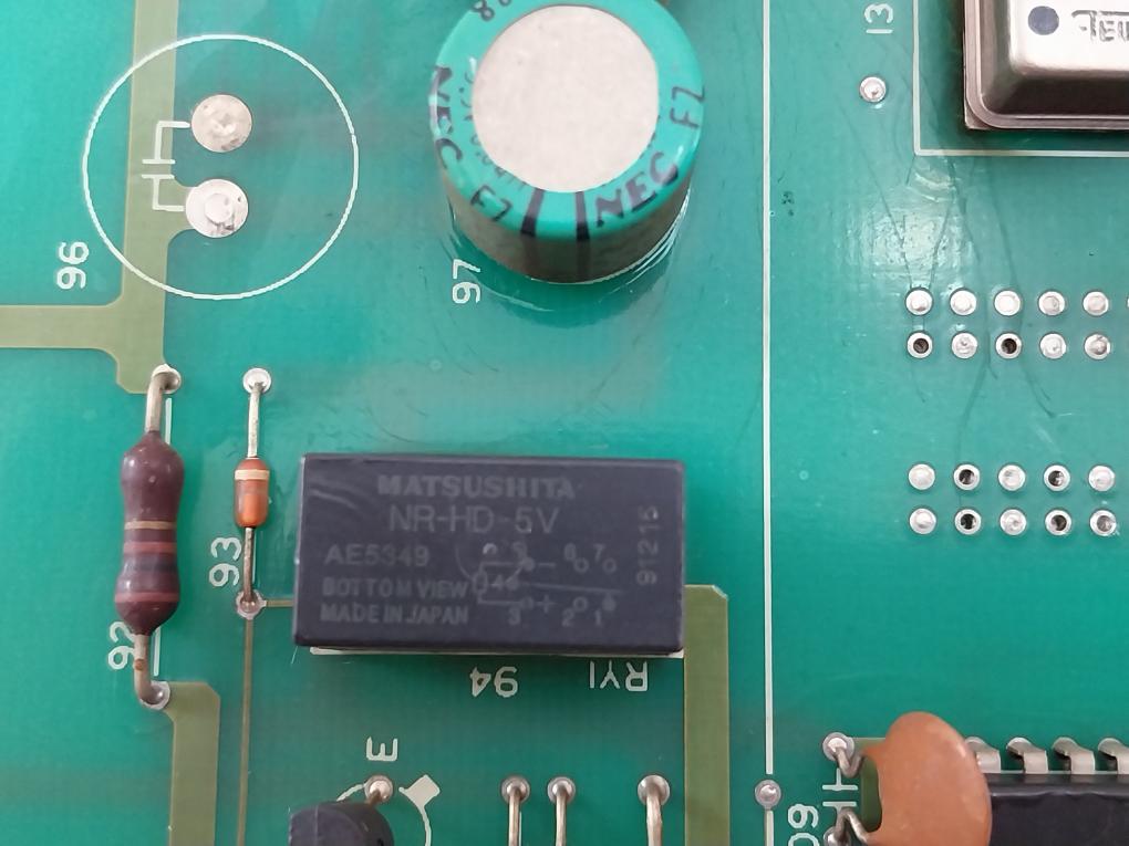 Terasaki Emw-1101A Cpu Ram & Rom Module K/834/5-001C Used