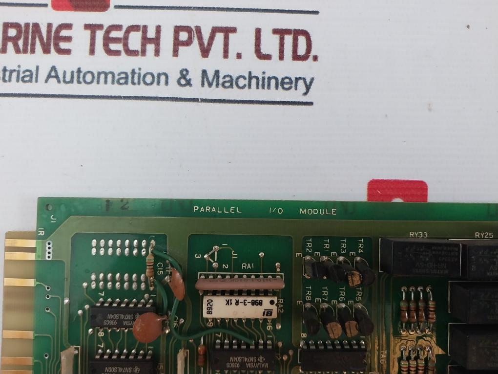 Terasaki Emw 1401 Parallel I/O Module K/821/4-001C