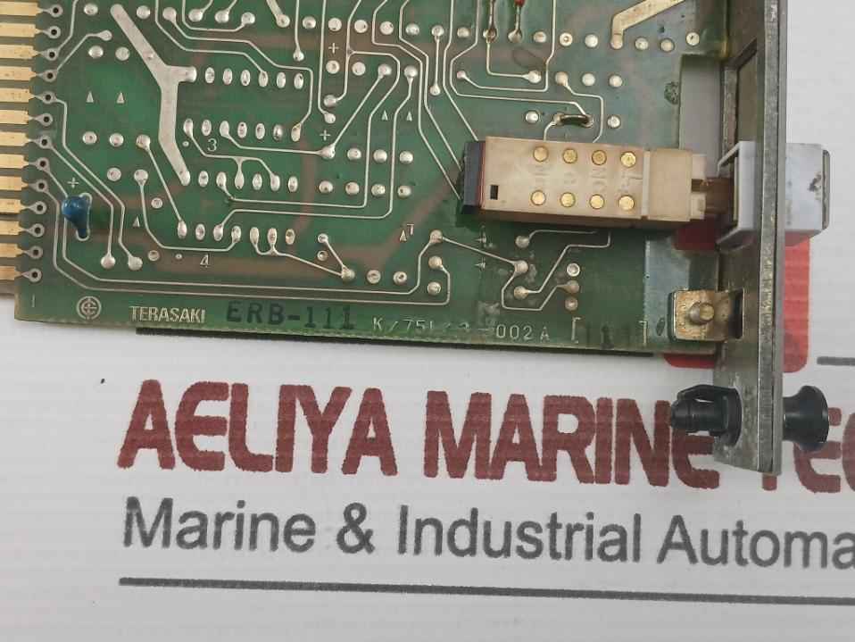 Outlet Printed Circuit Board Brand Terasaki Erb-111, 0~600˚C
