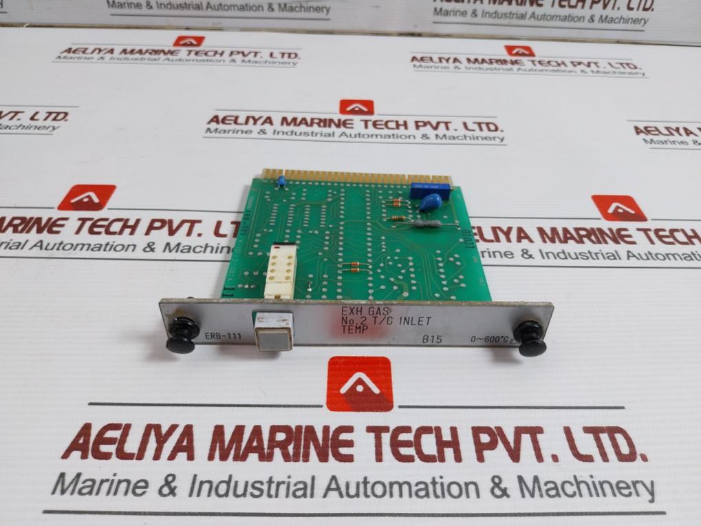Terasaki Erb-111 Temperature Monitoring Pcb Module