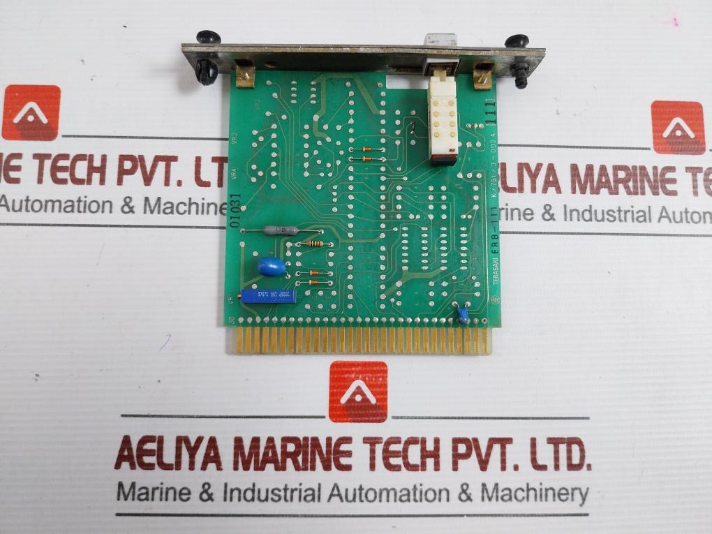 Terasaki Erb-111 Temperature Monitoring Pcb Module