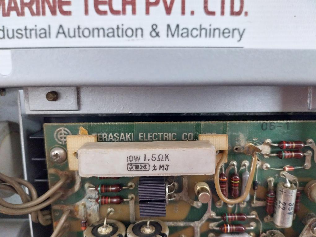 Terasaki Erp-111 Dc Stabilizing Supply Module Output 1.2A
