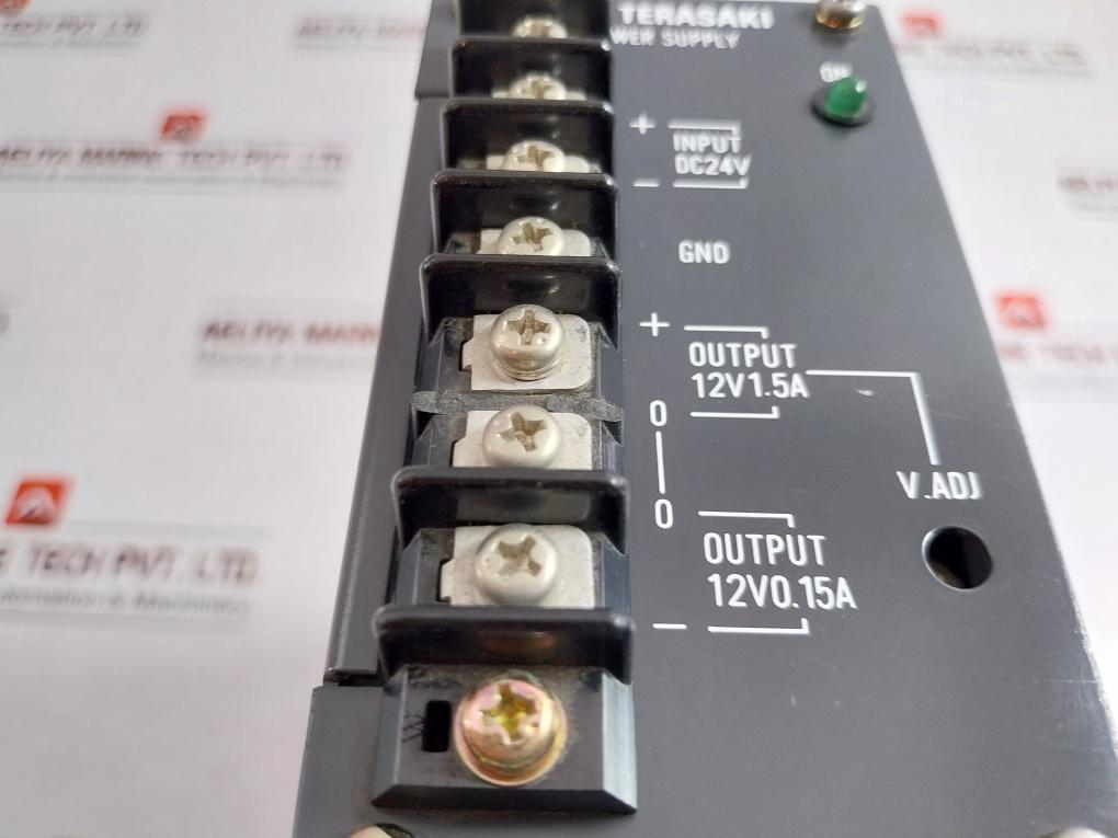 Dc-to-dc Power Supply Unit Dc24V Terasaki Es12W-1.5E