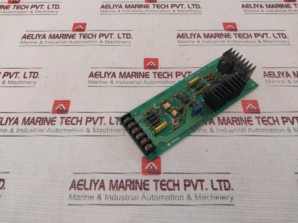 Terasaki Esz-214 Power Control Module K/942/1-001B 11 01021