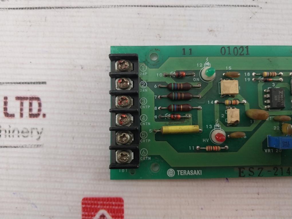 Terasaki Esz-214 Power Control Module K/942/1-001B 11 01021