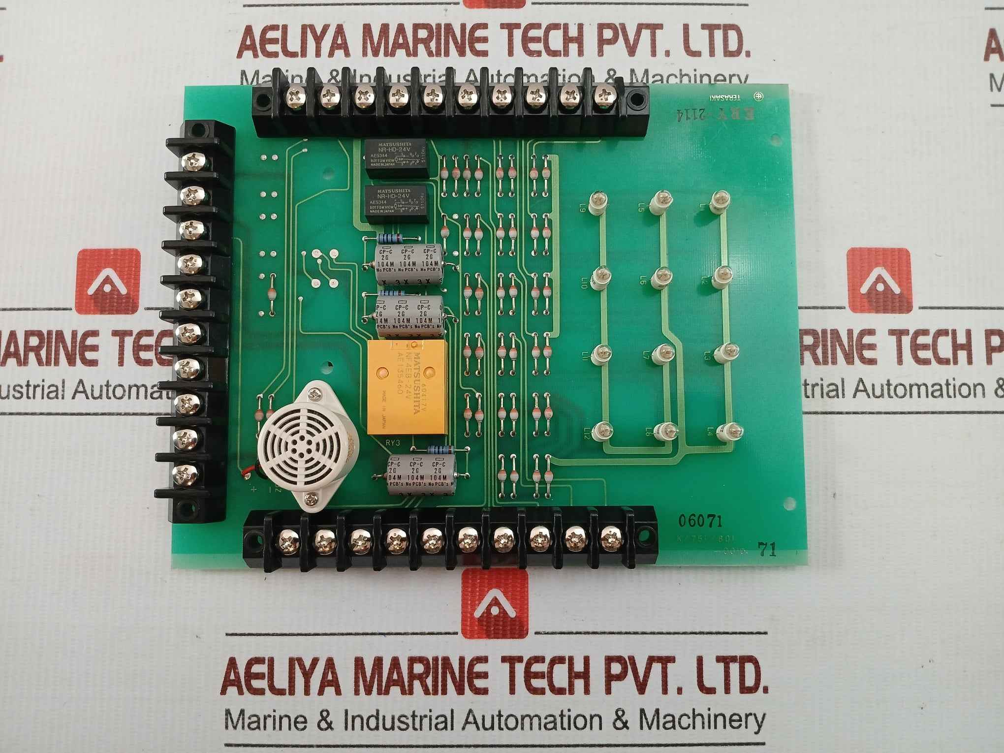 Terasaki Extension Alarm Unit Pcb Ery-2114