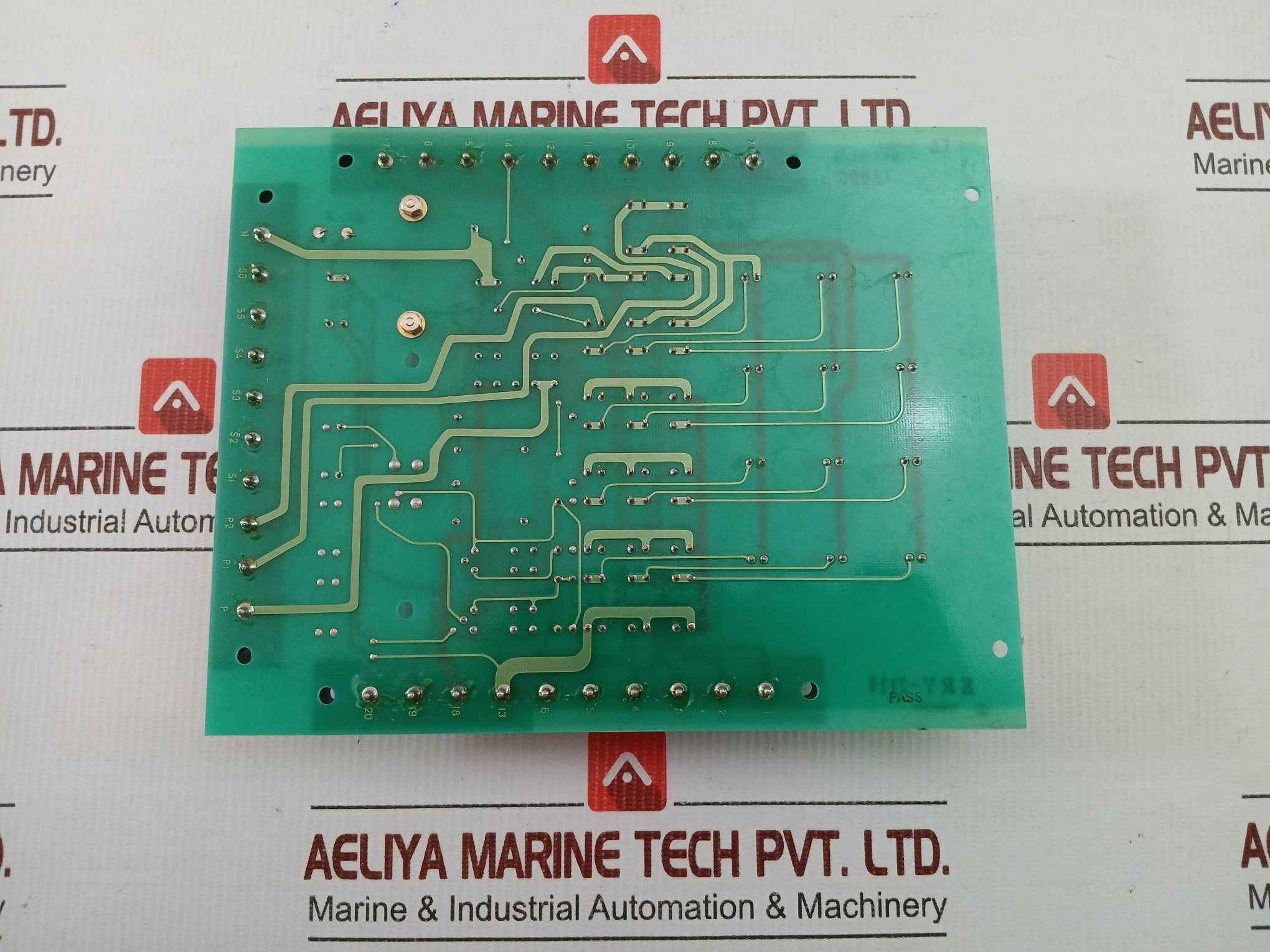 Terasaki Extension Alarm Unit Pcb Ery-2114