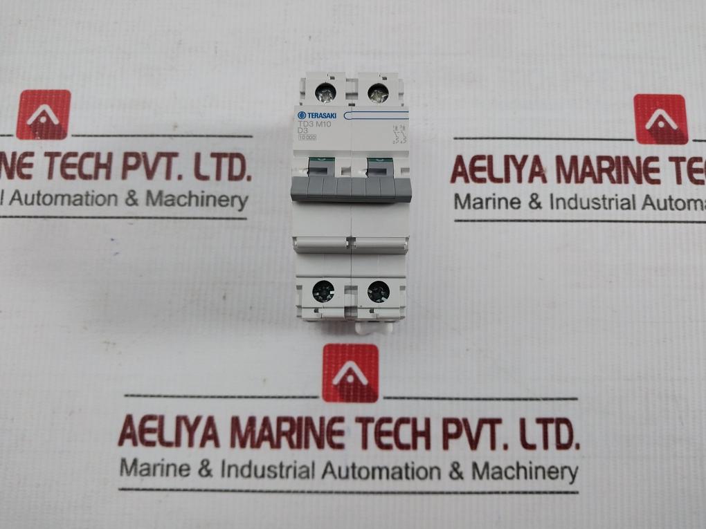 Terasaki Miniature Circuit Breaker 400V Td3 M10