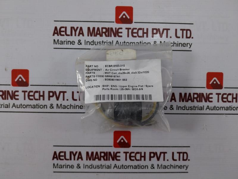 Terasaki Pew 0.32-1020 Coil Qsn9167A1 Ecbr.0103.015