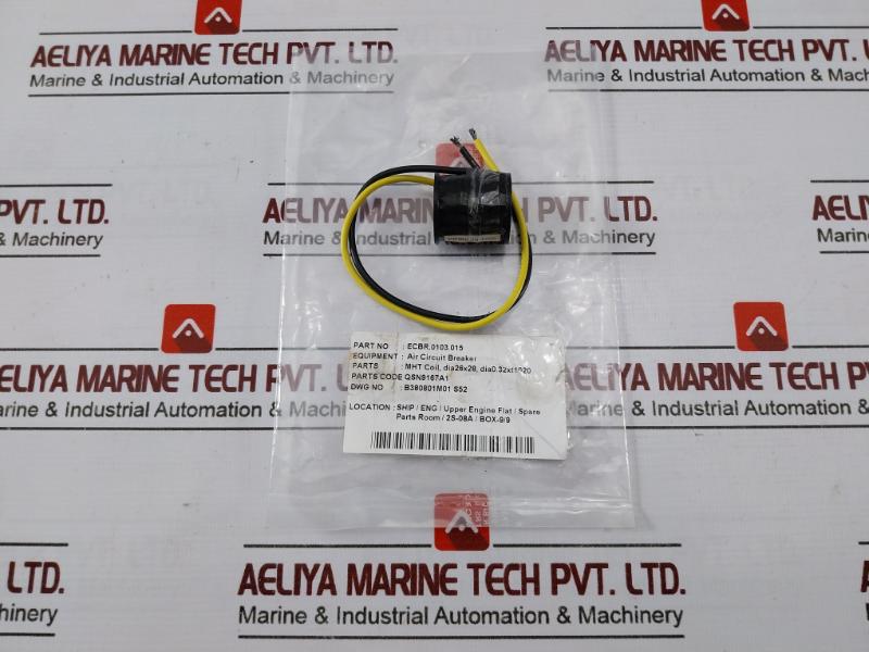 Terasaki Pew 0.32-1020 Coil Qsn9167A1 Ecbr.0103.015