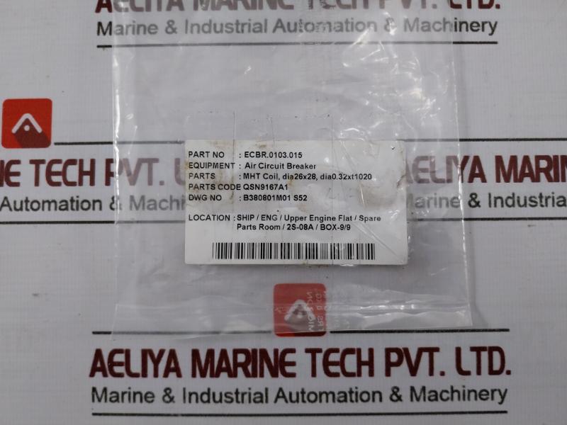 Terasaki Pew 0.32-1020 Coil Qsn9167A1 Ecbr.0103.015