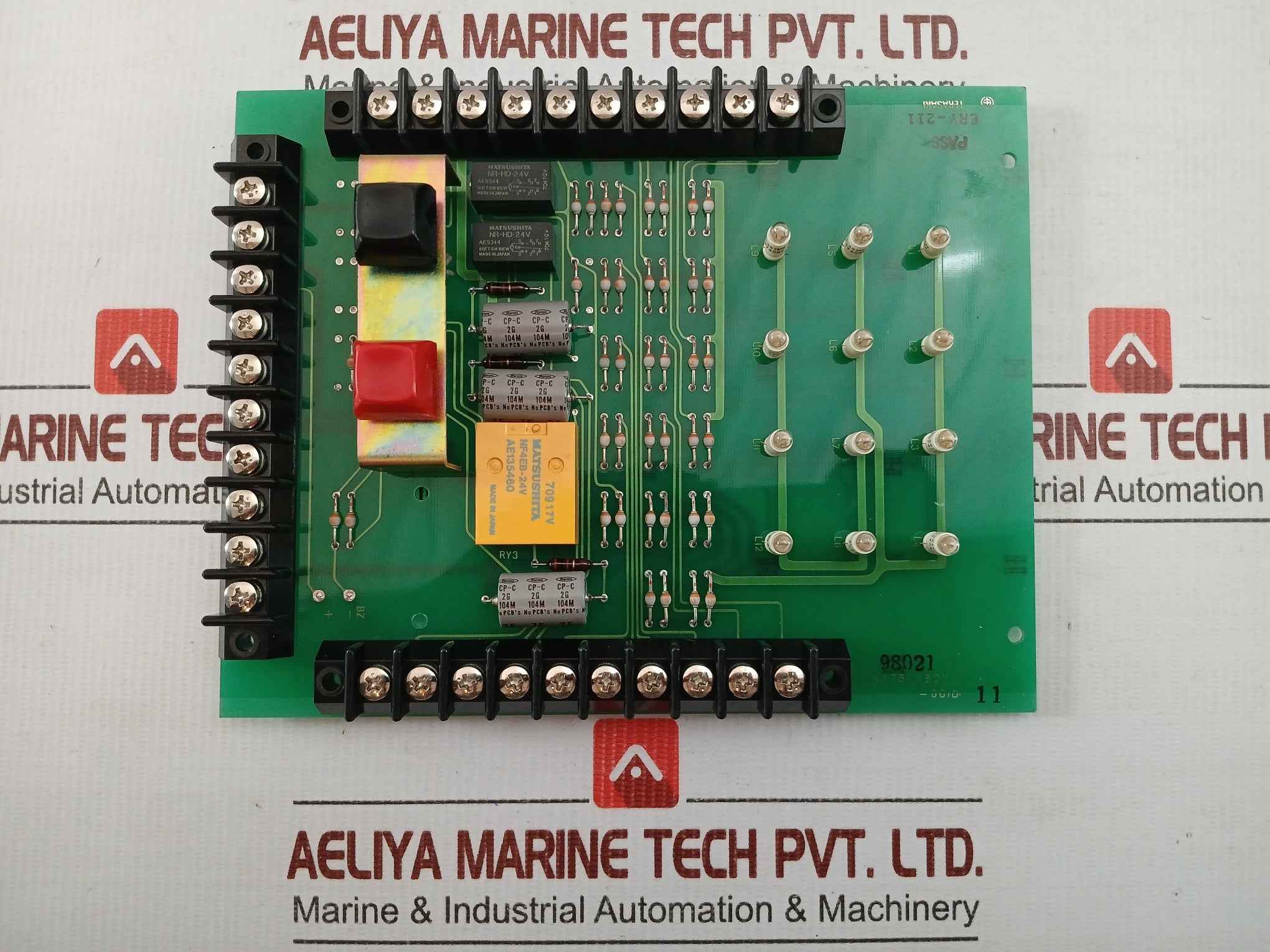 Terasaki Printed Circuit Board Card Ery-211