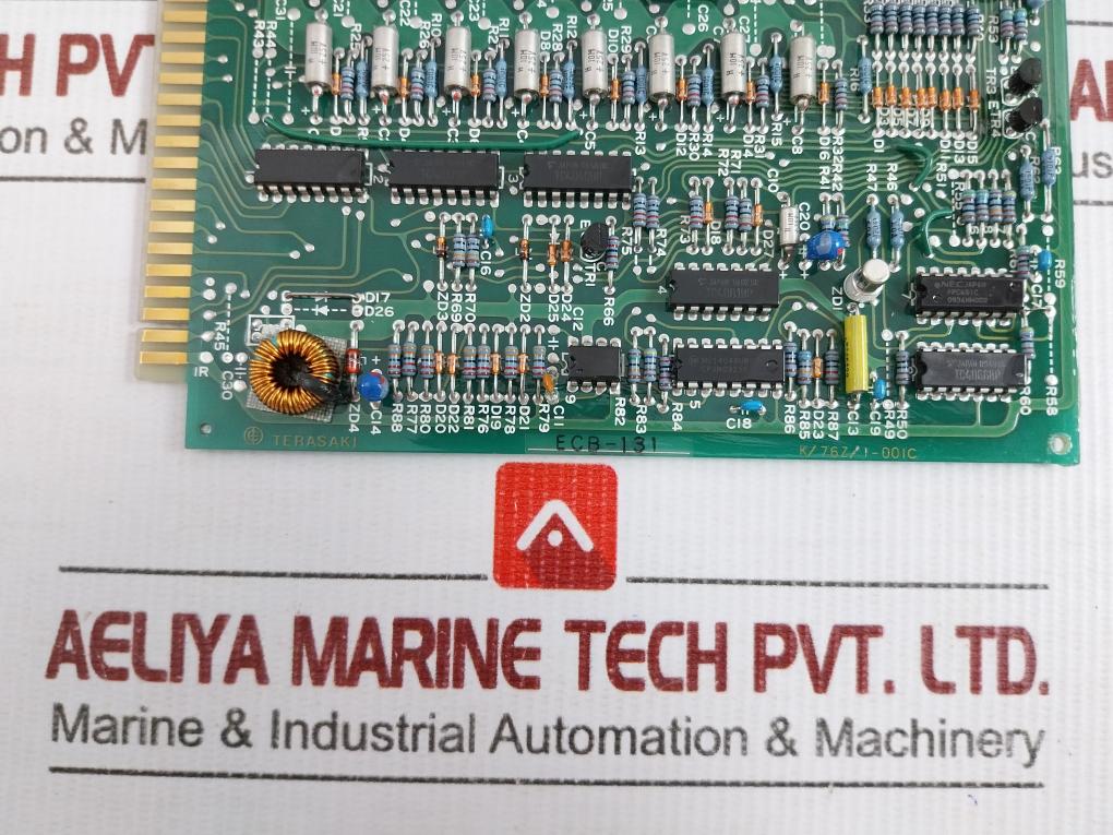 Terasaki Printed Circuit Board K/76Z/1-001C Ecb-131