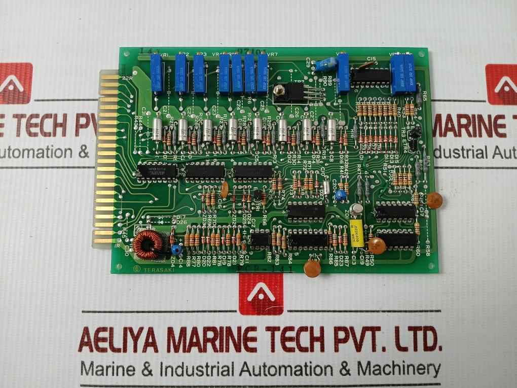 Control Module Pcb Board Ecb-141 Terasaki