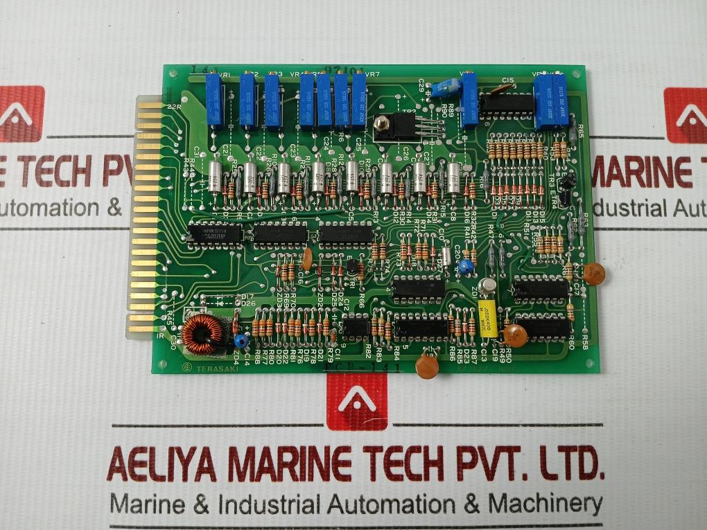 Control Module Pcb Board Ecb-141 Terasaki
