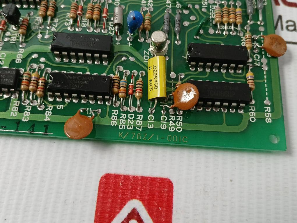 Control Module Pcb Board Ecb-141 Terasaki