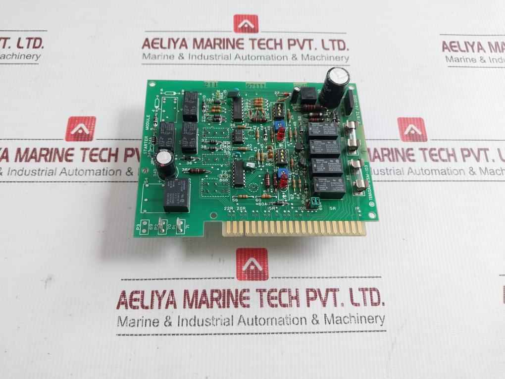 Terasaki Starter Pcb Module Esm-103 T