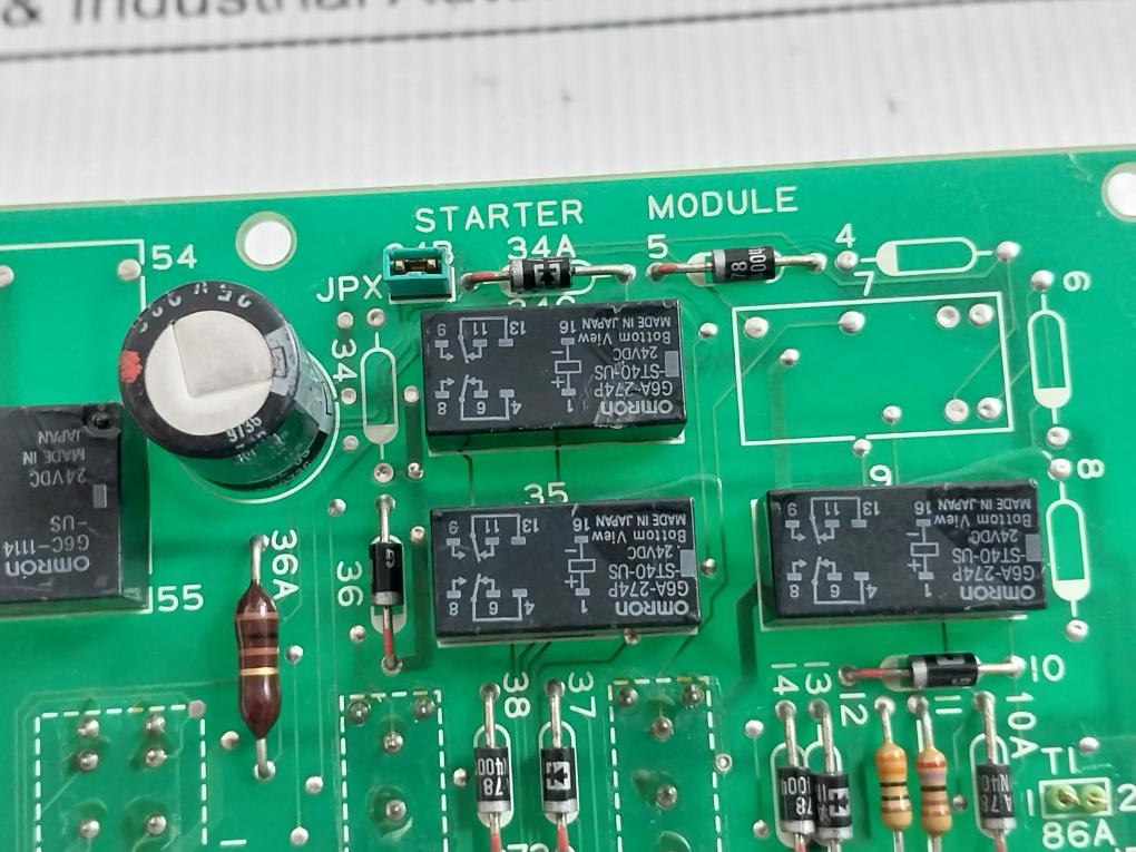 Terasaki Starter Pcb Module Esm-103 T