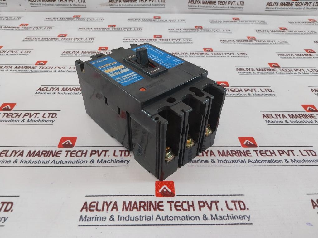 Terasaki Xh125Nj Tembreak 3 Pole Circuit Breaker 60A 660Vac