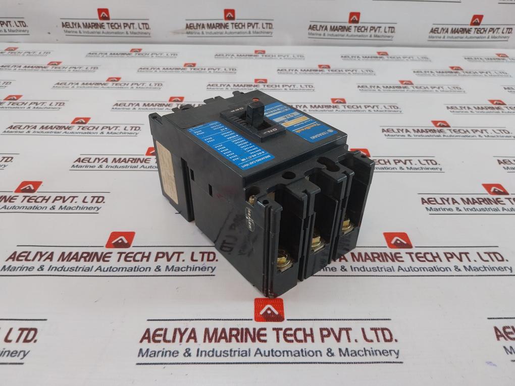 Terasaki Xh125Nj Tembreak 3 Pole Circuit Breaker 60A 660Vac