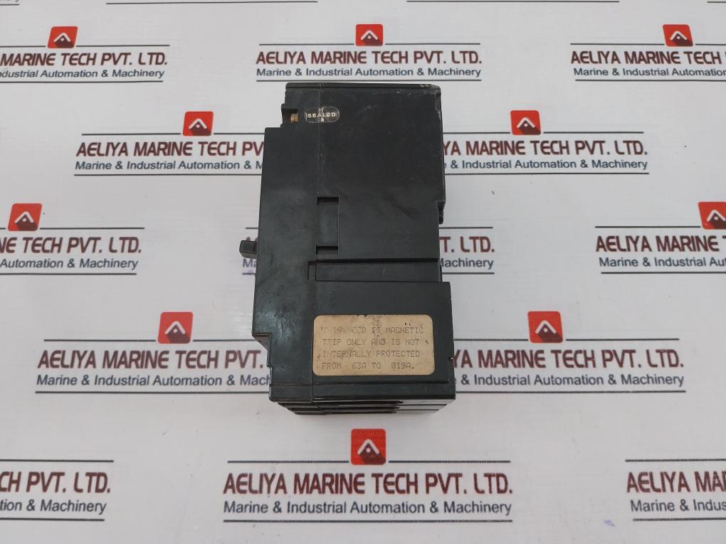 Terasaki Xh125Nj Tembreak 3 Pole Circuit Breaker 60A 660Vac