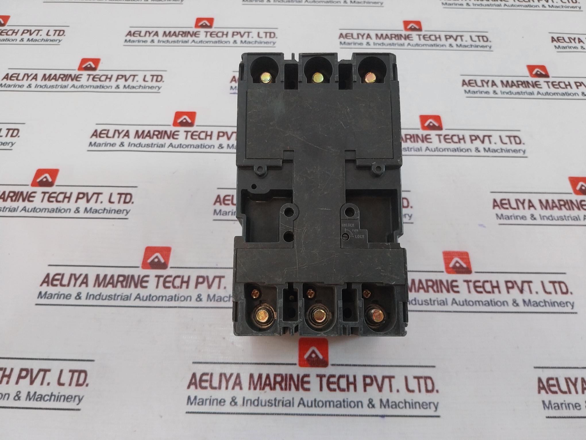 Terasaki Tembreak Xh125Nj Circuit Breaker 3 Pole 20A