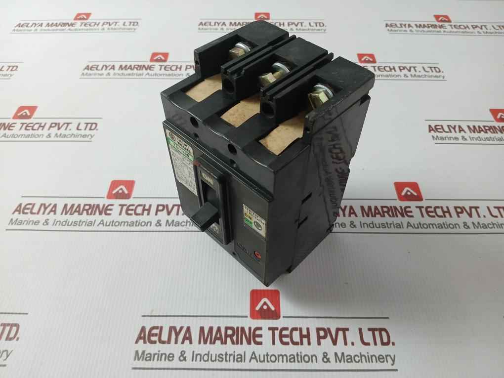Terasaki Tg-100B 3 Pole Circuit Breaker Ac 660V Dc 250V Ra-2936-7-1