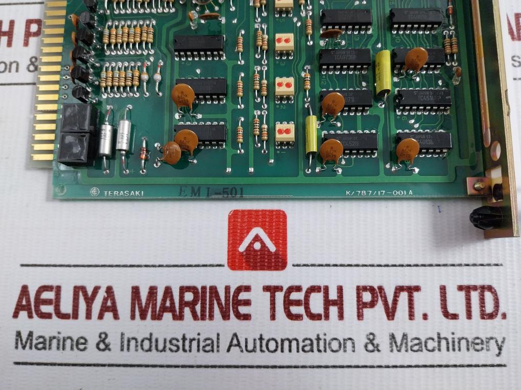 Terasaki Tm-tmplc Interface Printed Circuit Board Emi-501