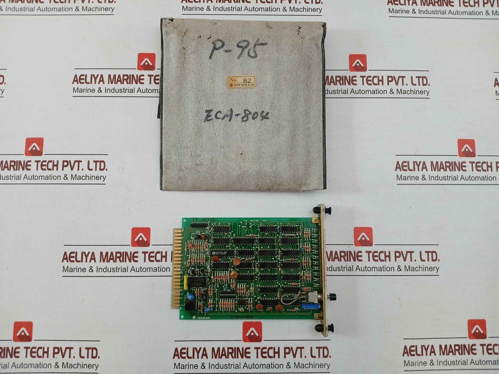 Terasaki Tm Master Unit Pcb Control Module Eca-804