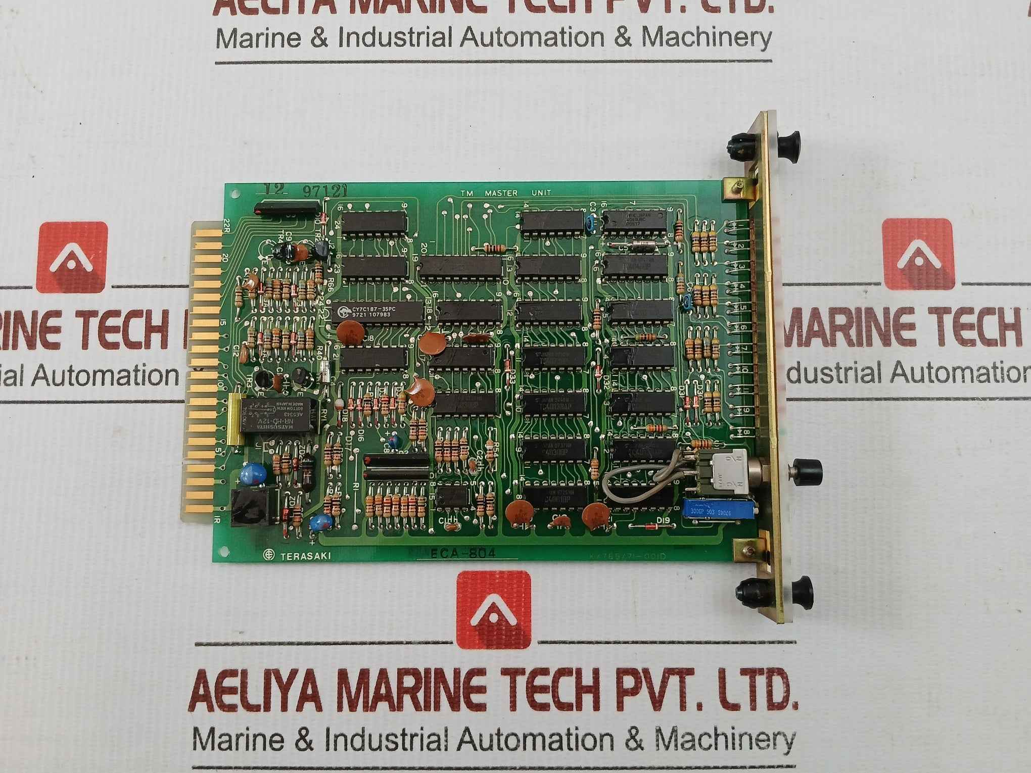 Terasaki Tm Master Unit Pcb Control Module Eca-804