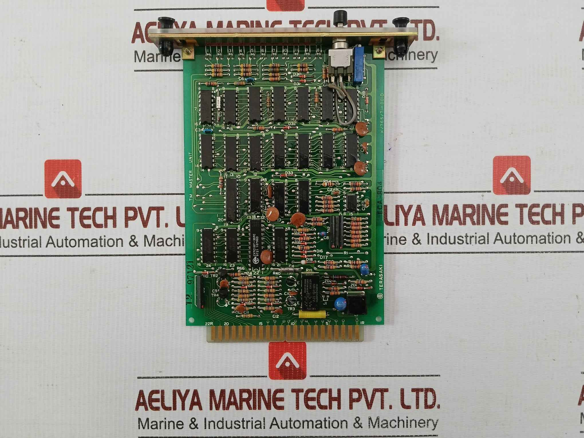 Terasaki Tm Master Unit Pcb Control Module Eca-804