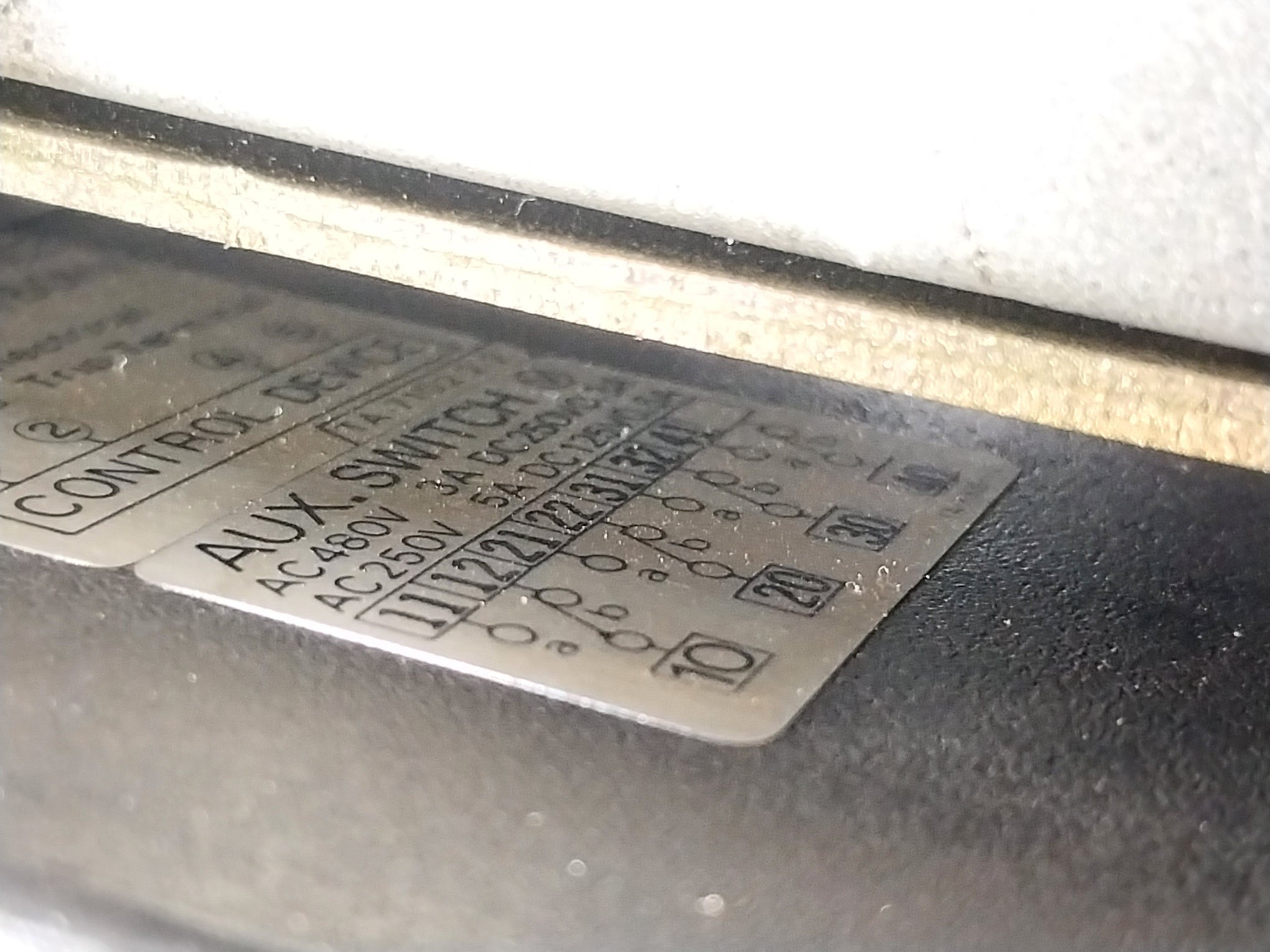 Tmc6Me Motor Operator Ac450V 50/60Hz Terasaki