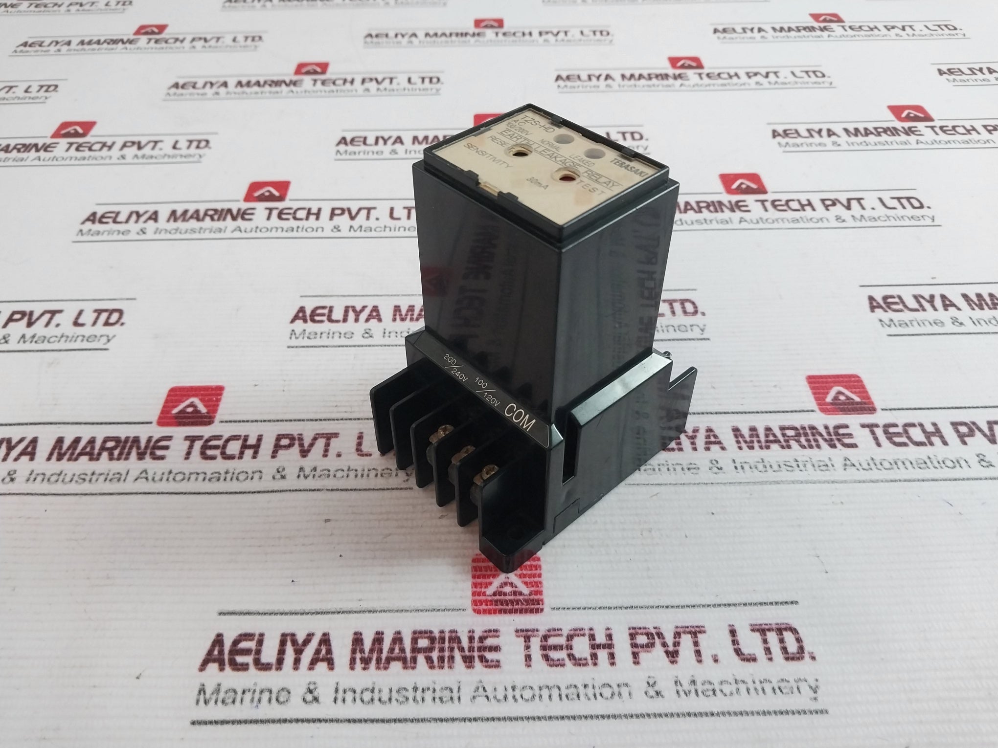 Terasaki Tzs-hd Earth Leakage Relay Ac 100/200V 30Ma 2H0743Saa