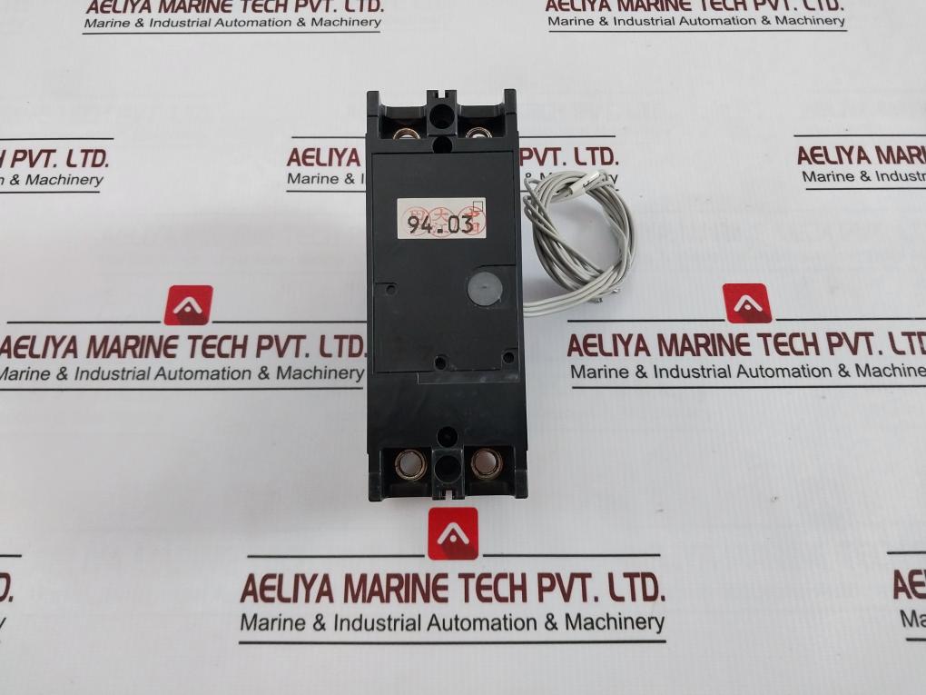 Terasaki Xe100Nn 2 Pole Tembreak Circuit Breaker 1T2-1-000-06P Ac600V Dc250V