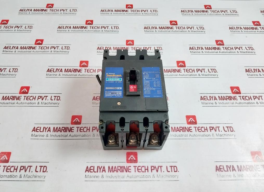 Terasaki Xs225Ns Tembreak Circuit Breaker 3 Pole Ac690V 50-60Hz 150A 200-480V