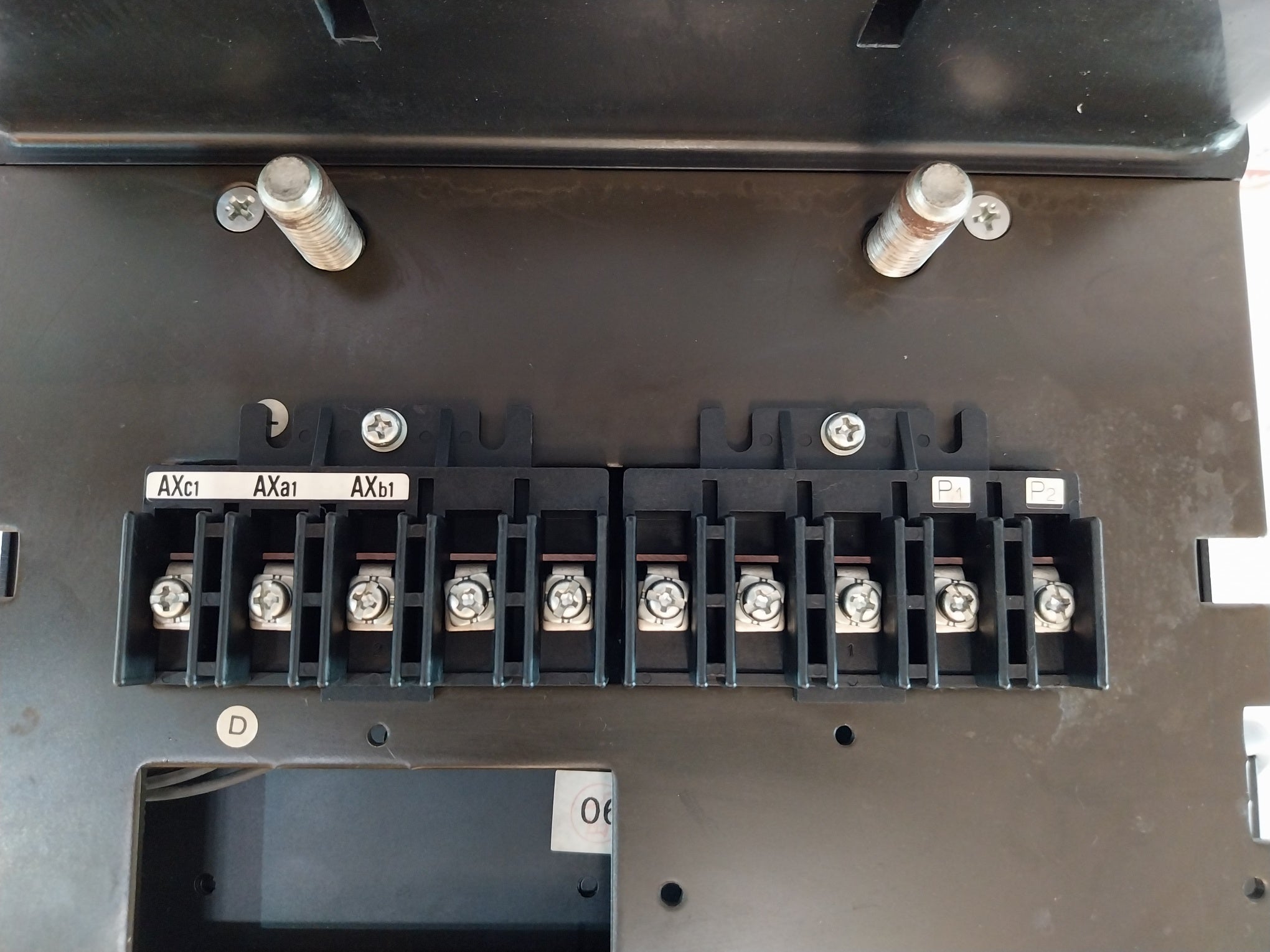 Terasaki Xs800Cs 3 Pole Tembreak Circuit Breaker Ac 690V 800A 2H1035Saa