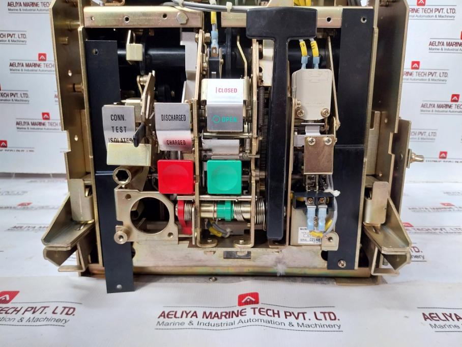 Terasaki At12 Tempower Air Circuit Breaker 3P Atps0017-b, Aor-1Bs-as, Axt-1Ab