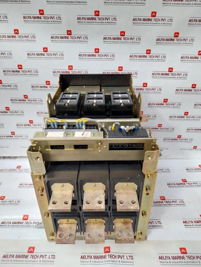 Terasaki At12 Tempower Air Circuit Breaker 3P Atps0017-b, Aor-1Bs-as, Axt-1Ab