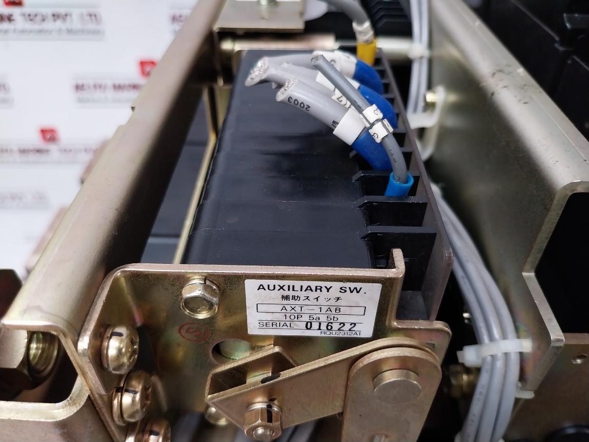 Terasaki At12 Tempower Air Circuit Breaker 3P Atps0017-b, Aor-1Bs-as, Axt-1Ab