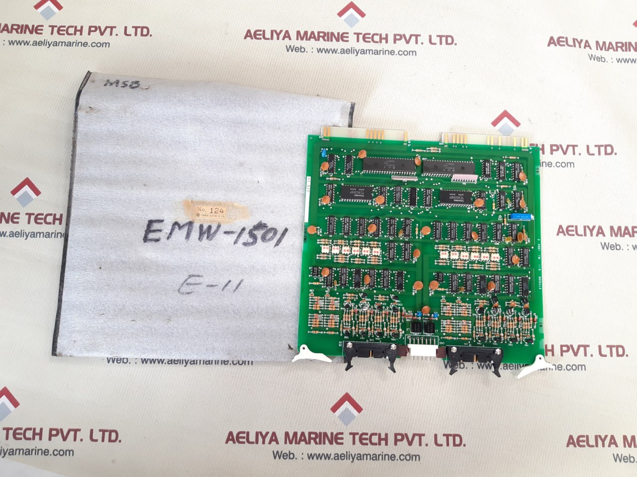 Terasaki Electric Emw-1501 2 Port Printed Circuit Baoard I/O Module K/827/2-001A