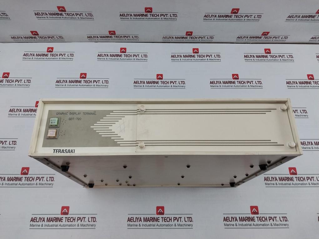 Terasaki Gdt-720 Graphic Display Terminal Dc 24V