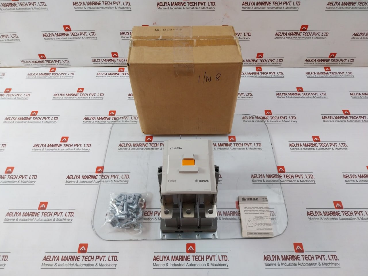 Terasaki Tc-185A 3P Contactor Tc Series A600 Q600 24V Tc-185A240