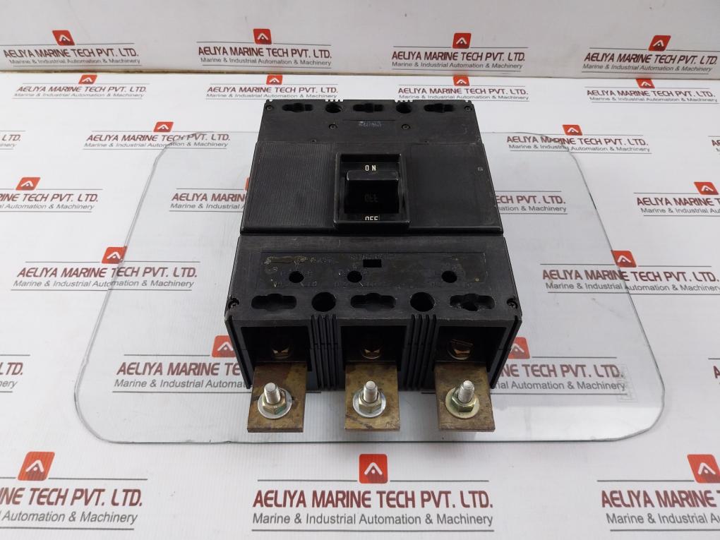 Terasaki Tsd-600 3-pole Molded Case Circuit Breaker Ac 500V 600A