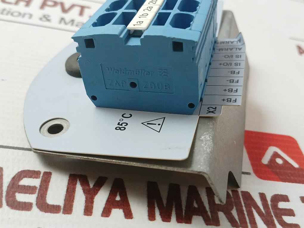 Terminal Block 600V 85˚C Weidmuller Zdub 2,5-2/2An