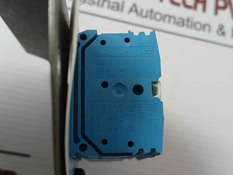 Terminal Block 600V 85˚C Weidmuller Zdub 2,5-2/2An