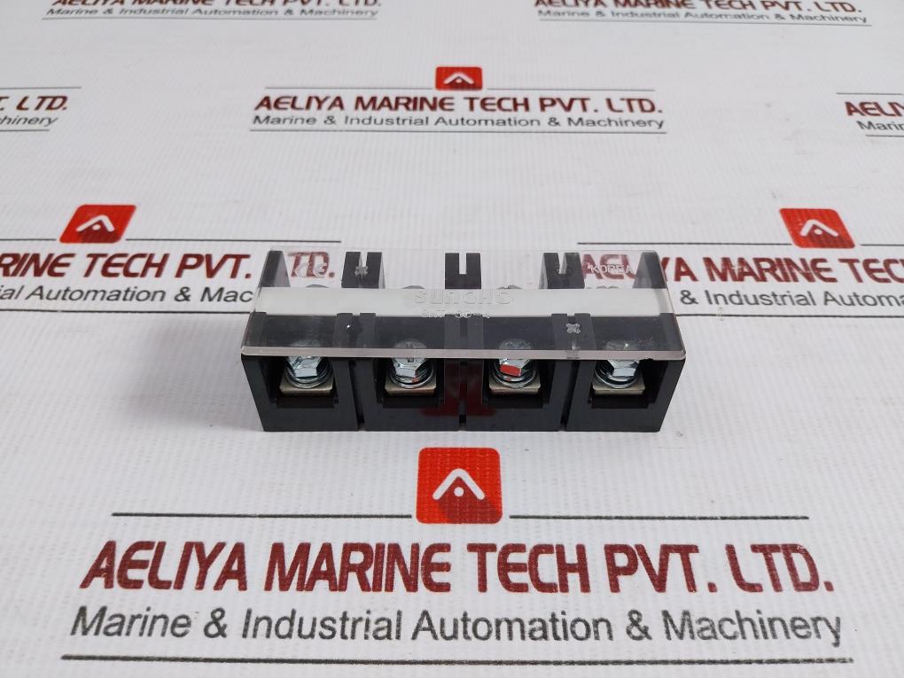 Terminal Block 60 A 250Vac Sungho Sht-60-4