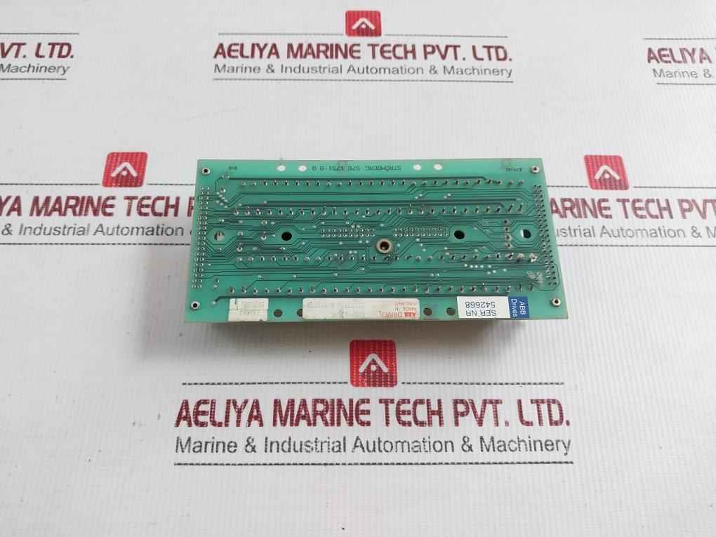 Terminal Block Board Ai86-16Chf Abb